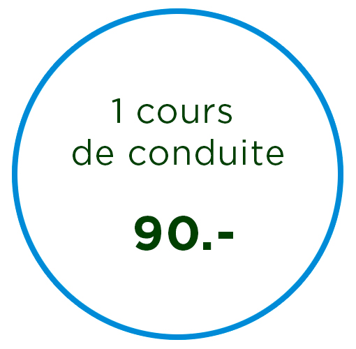 prix pour le permis de conduire 1 leçon de conduite