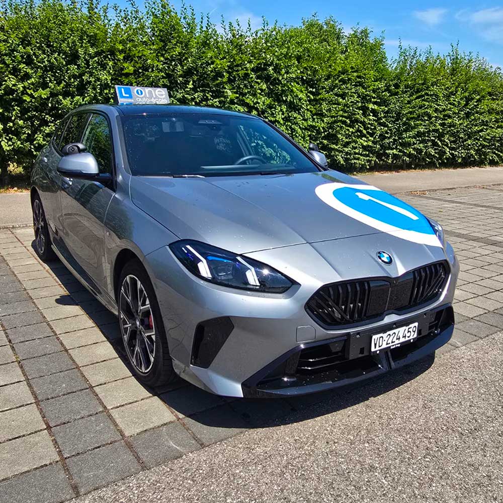 One auto-école, l'auto-école à Morges et Lausanne.
